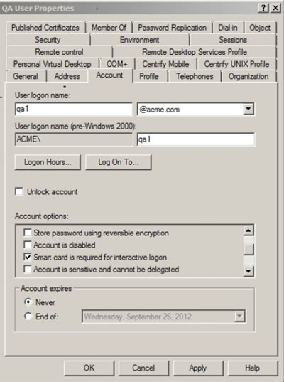 windows smart card enforced|Enforcing Smart Card Authentication .